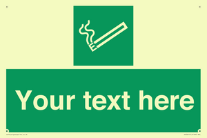 Custom E-Cigarettes/Vaping Permited Sign